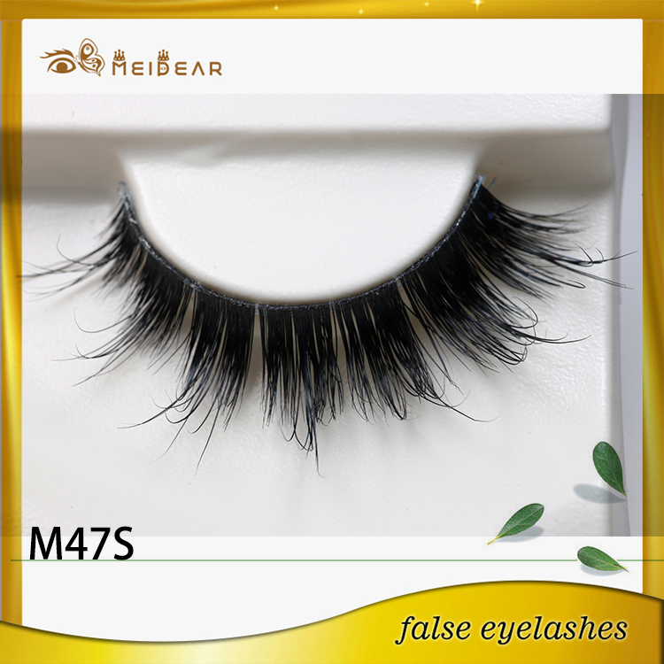Wholesale custom eyelash packaging the mink eyelashes